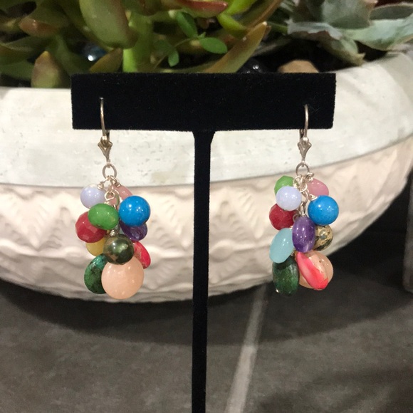 Jewelry - Multi colored bead Earrings Jewelry - Multi colored bead Earrings